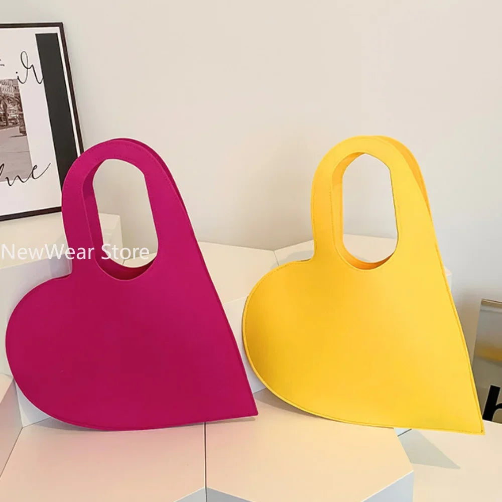 Luxury Designer Tote Bag for Women New Love Design Handbags Ladies Shoulder Bags Fashion Trending Large Hand Bag and Purses