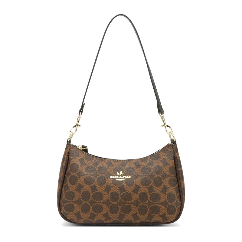 Luxury Statement Piece Women Handbag Elegant Leather Tote High End Crossbody Bag Vintage Shoulder Designer