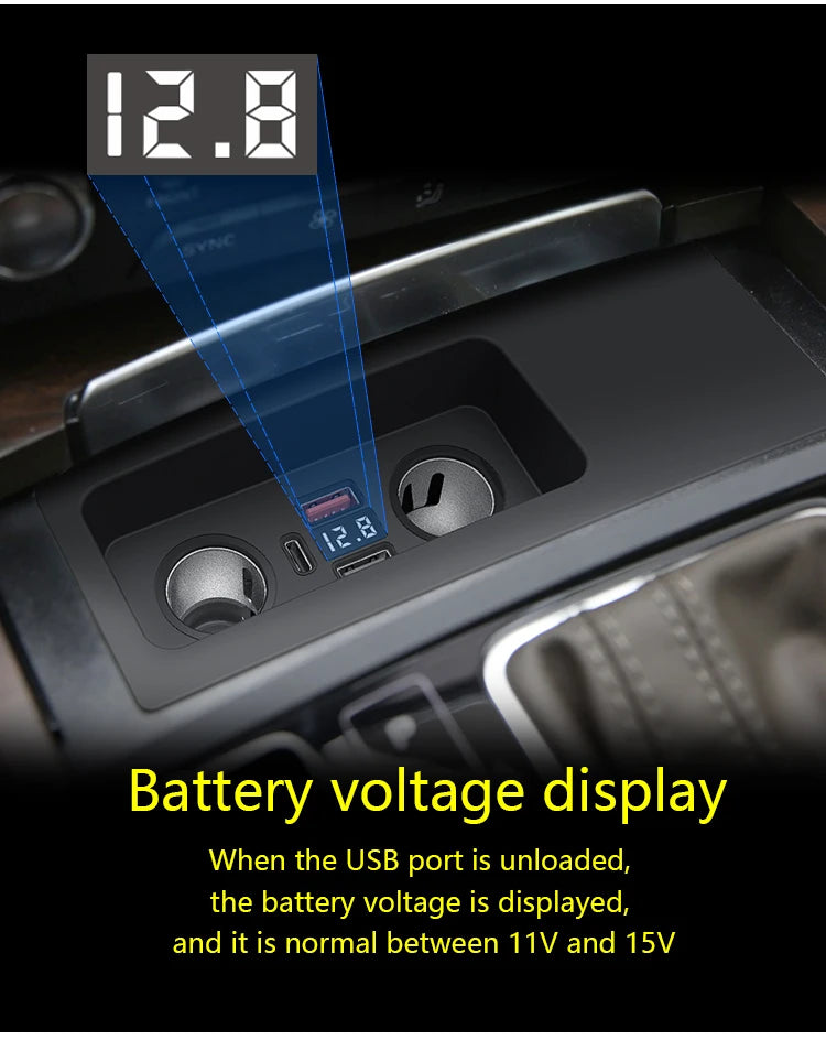 Car wireless charger for Audi A6 C7 A7 S6 RS6 S7 RS7 2011-2018 phone fast charging pad mobile holder charge accessories interior