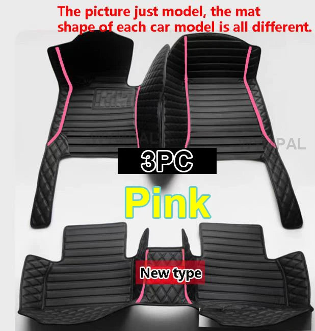 Car Floor Mats For Ford Mustang 2022 2021 2020 2019 2018 2017 2016 2015 2014 2013 2012 2011 car accessories