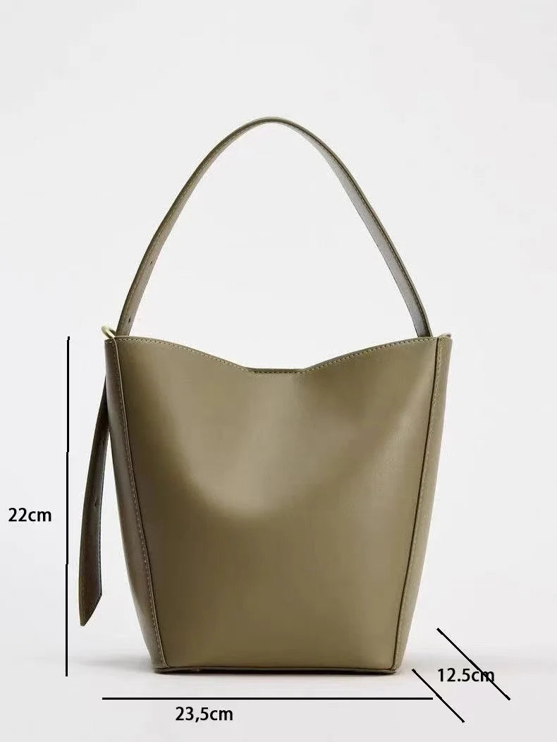 Faionable Buet aped oulder Bag Women's Handbag New Autumn Winter Collection Single Strap Magnetic Bule Closure Casual