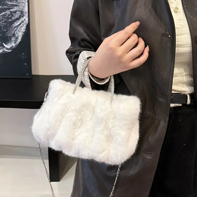 Luxury Brand Fashionable Leather Women's Tote Bag Classic Elegant Popular Paris Refined Artistry Trendy Bag