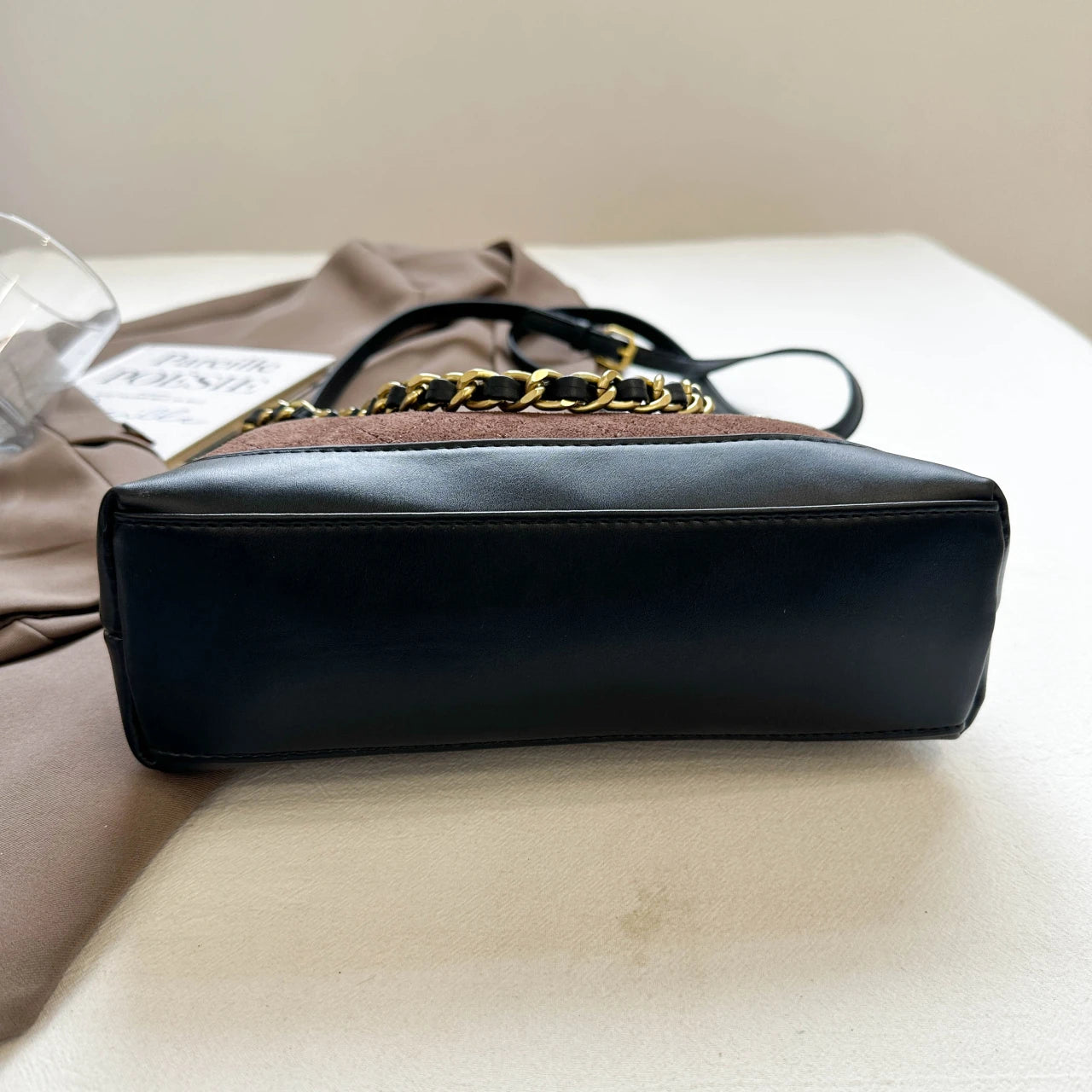 Luxury Brand Fashionable Leather Women's Handbag Elegant Classic Paris Minimalist Designer Commuter Vintage Daily Bag.Handbags.