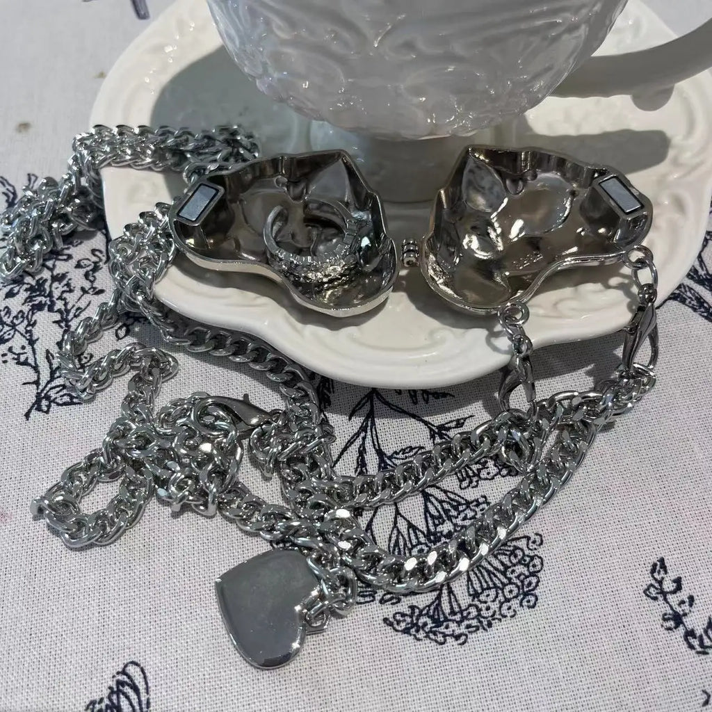 Fashionable Metal Heart Waistband Bag Luxury Satchel Pearl Chain Crossbody Bags For Women Shoulder Bag Handbag Accessories