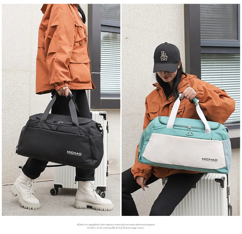 Fitness Bag Men's Gym Backpack Large Capacity Bag Sports Bags Man Woman Yoga Bag Training Waterproof Bag  New Basketball  Bag