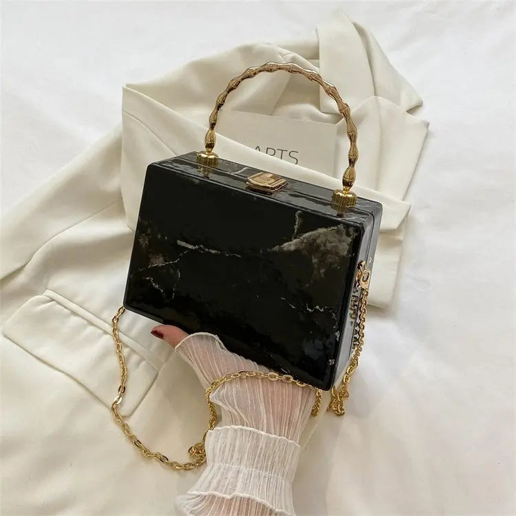 Luxury Brand Leather Women's Handbag Fashionable Elegant Popular Classic Designer Trendy Vintage Bag