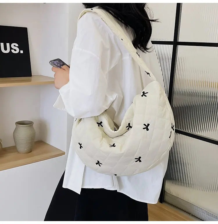 Elegant Ladies Handbags In Premium Leather, Shoulder Bag And Crossbody Bag By Luxury Brand For Daily Chic Use