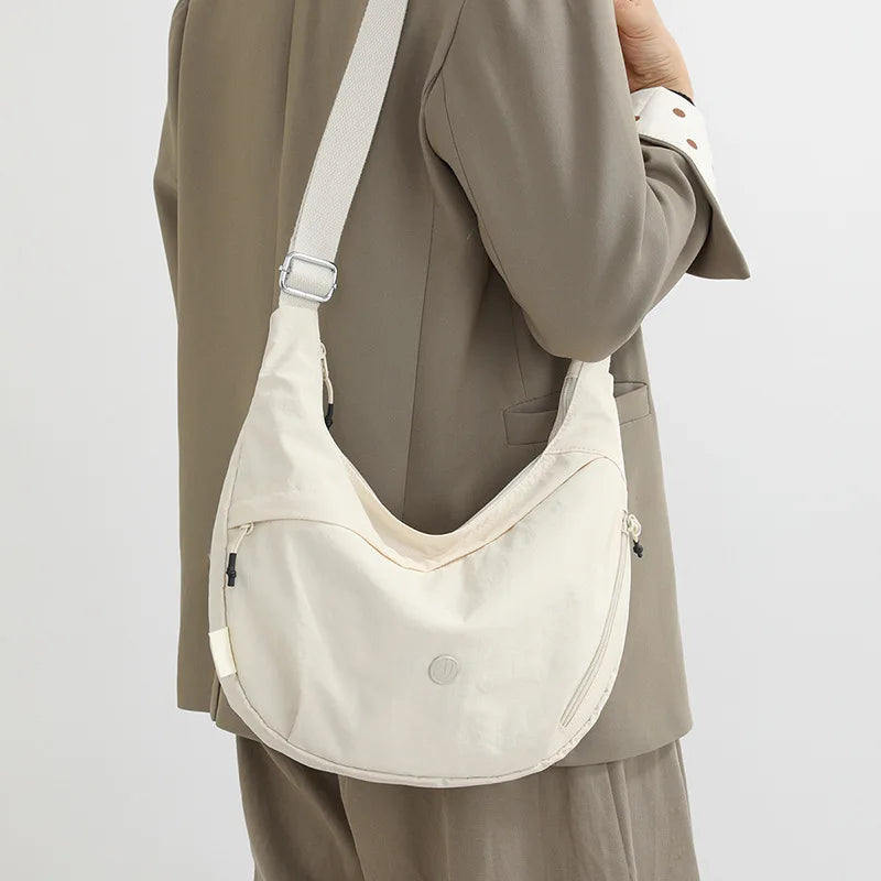 Designer Hobo Bag Women Large Capacity Crossbody Shoulder Bag Sporty Casual Pouch Work Commute Versatile Daypack High Quality