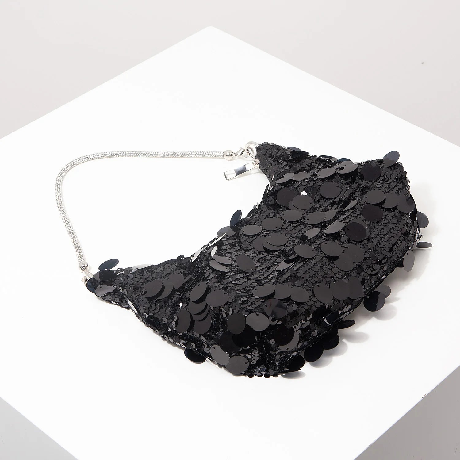 Luxury Sequin Bag，Concert Shoulder Bags，Prom Bag Dresses for Women，Bag for Women Elegant，Wedding Items，Party Bag（Random Pattern）