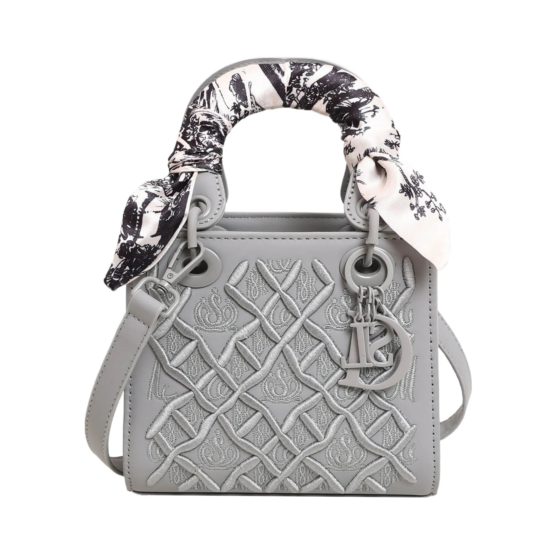 Luxury 2025 New Versatile Craftsmanship Embroidery Concubine Bag Handbag, Women's Crossbody Bag