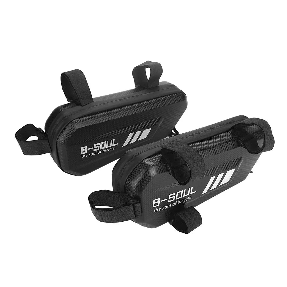 Motorcycle Electric Bike Hanging Bag Side Bags Waterproof Moto Engine Pack Hard Shell Bags Mountain Bike Triangle Pouch