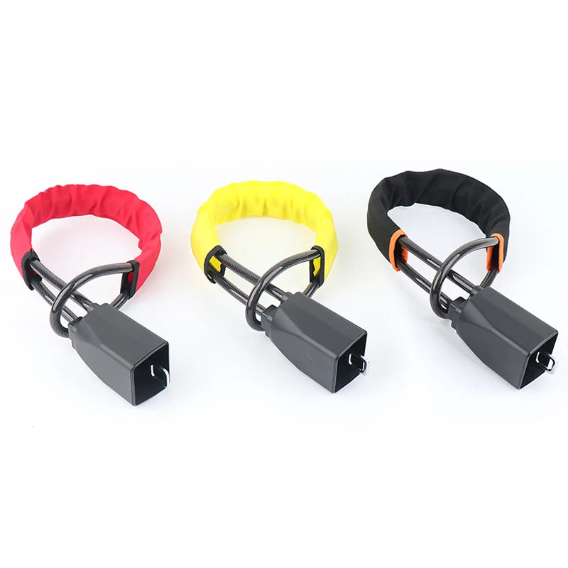 Heavy Duty Steering Wheel Lock Anti Theft Device Universal Fit Security Lock for Car Truck SUV Van Vehicle Protection