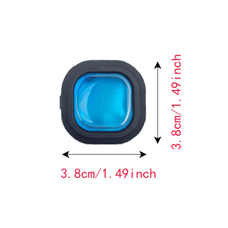 Car Air Freshener Vent Clip Long-lasting Fragrance Diffusers Odor-Fighting Car Interior Decoration Accessories