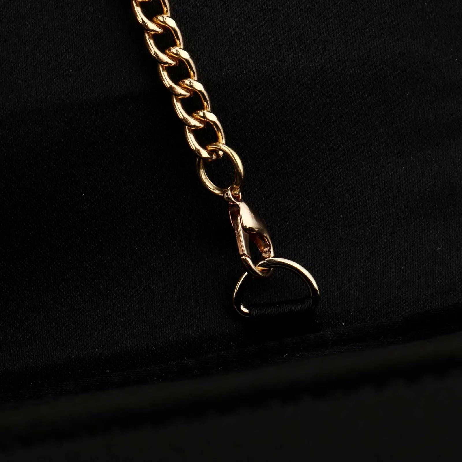 Elegant Satin Envelope Evening Handbags for Women Square Diamond Buckle Wedding Bridal Party Purse Shoulder Chain Messenger Bags