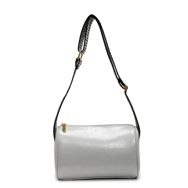 Luxury Brand Famous Designer Women's Tote Bag Elegant Leather Classic Crossbody Messenger Popular Ladies