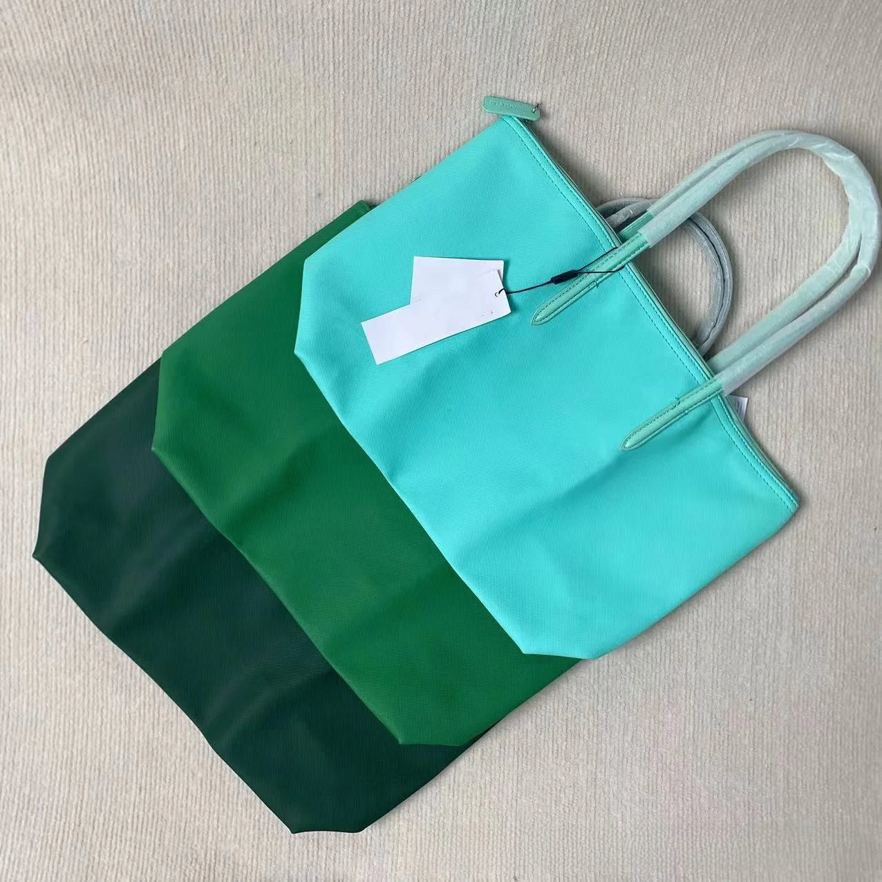 French Fashion Large Capacity Tote Bag Convenient Shoulder Bag Women Commuter Bag Pure Color Handbag Bucket Shape Daily Match