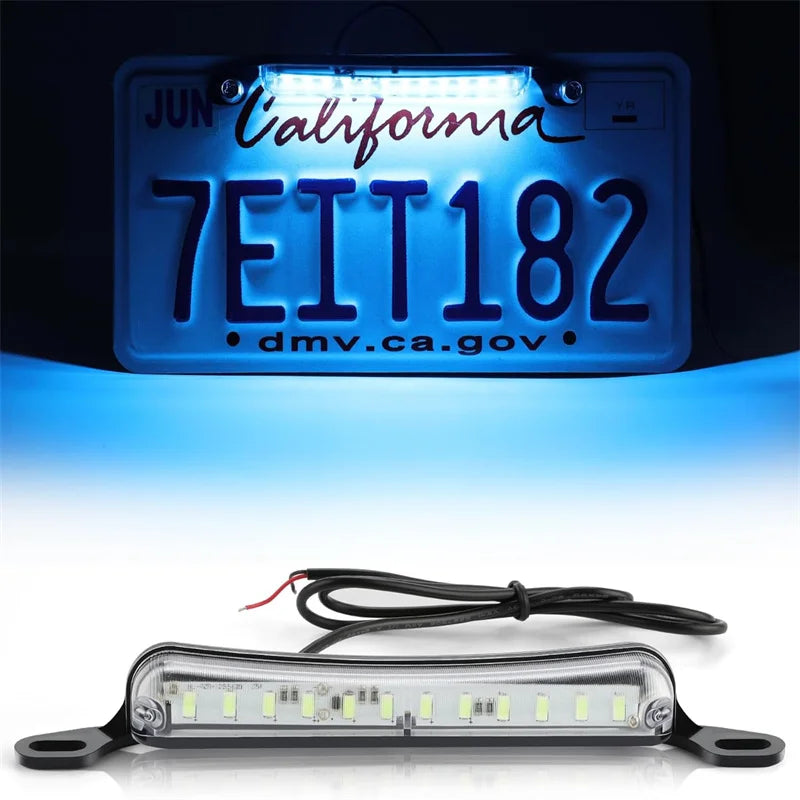 License Plate LED Light, Extremely Bright Assembly For Trailer UTV ATV Truck RV Boat