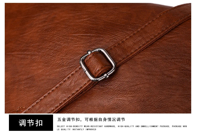 Luxury Soft Leather Handbags Designer Retro Crossbody Bags for Women 2023 New Large Capacity Ladies Shoulder Messenger Bag