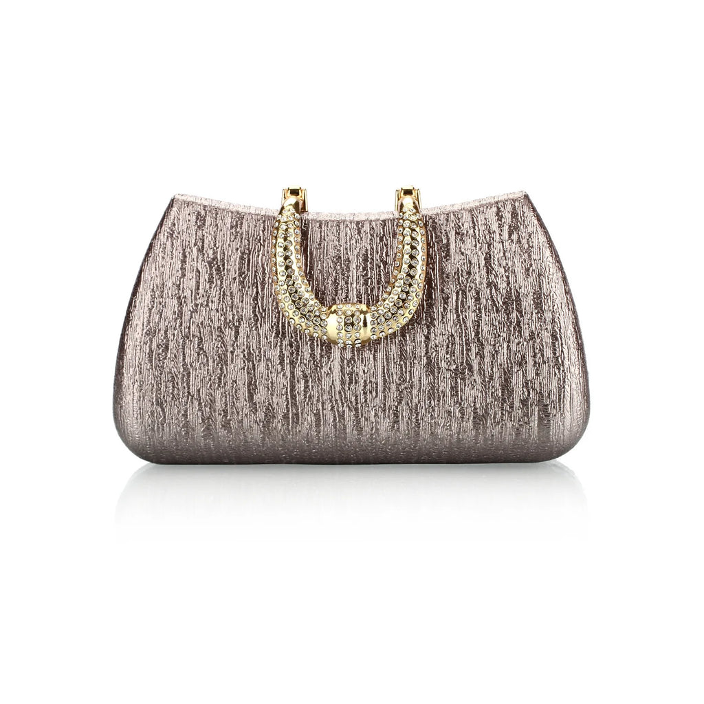 2024 Evening Clutch Luxury Women Gold Shoulder Bags Fashion  Chain Handbag Dinner Handbag Wedding Cocktail Party Coin Purse