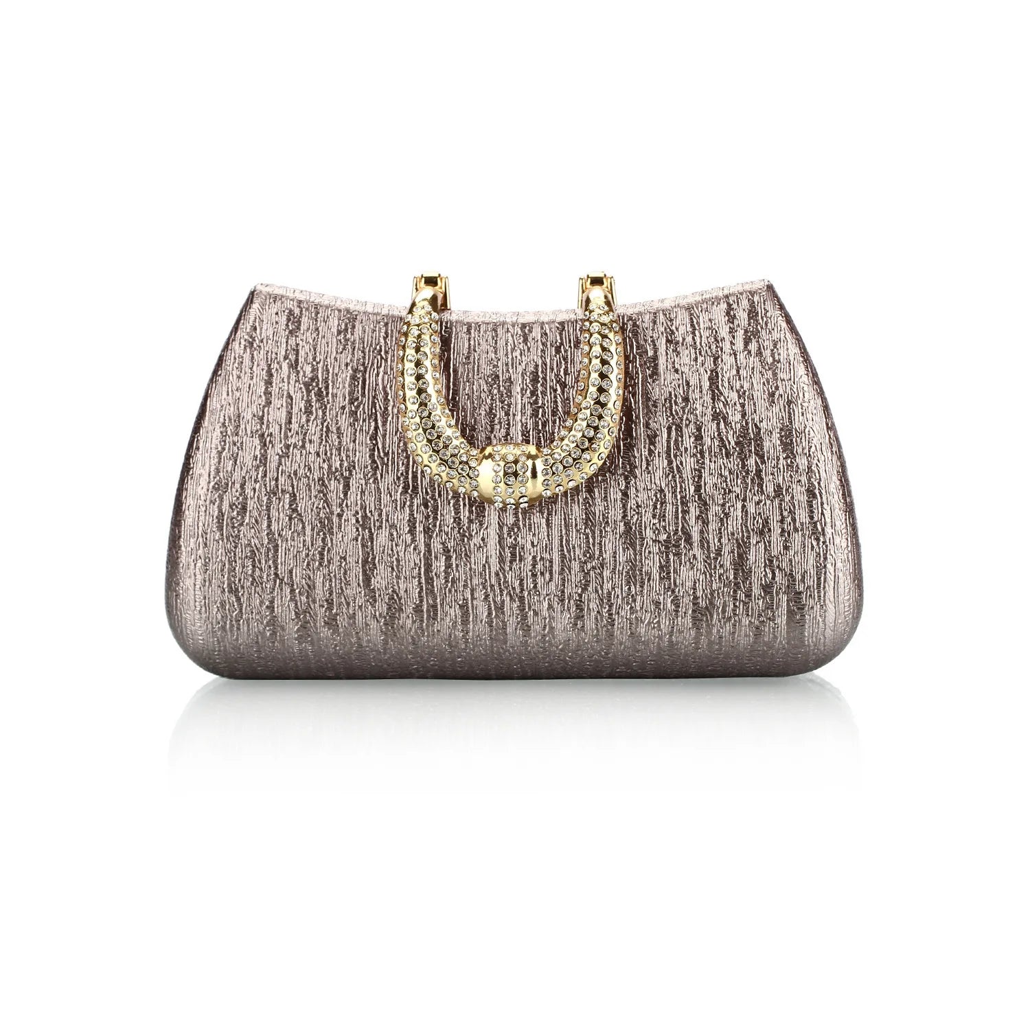 2024 Evening Clutch Luxury Women Gold Shoulder Bags Fashion  Chain Handbag Dinner Handbag Wedding Cocktail Party Coin Purse