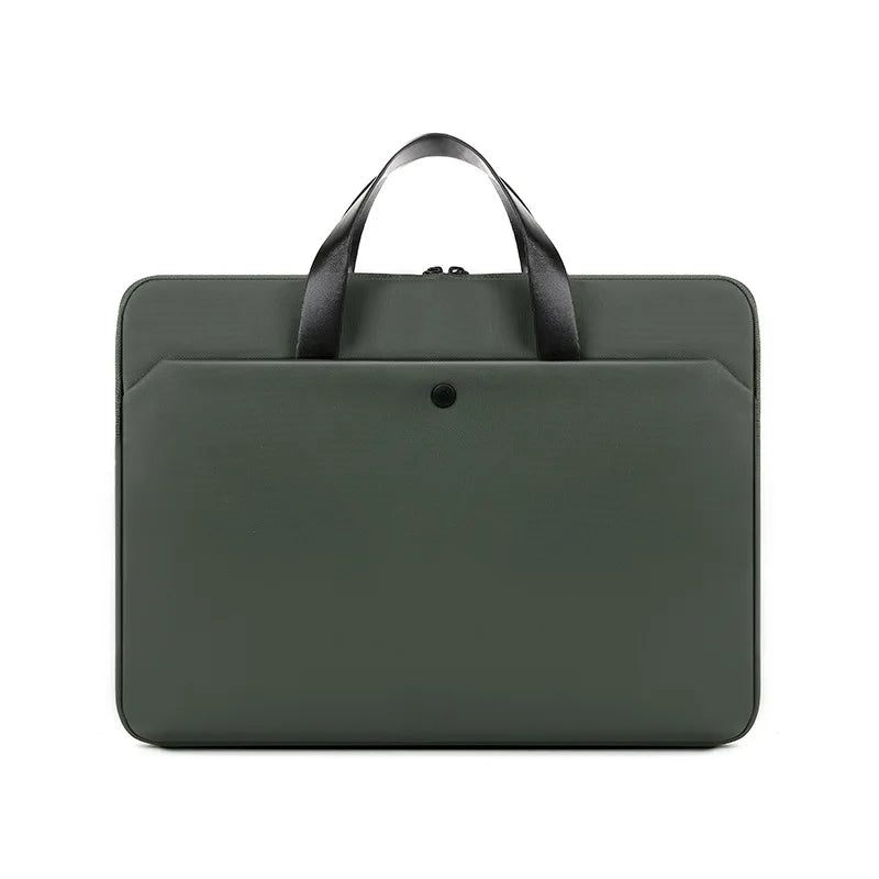 Laptop Bag 15.6 Inch Notebook Sleeve Bags For Macbook Air Pro 15 16 Portable Case Computer Shoulder Handbag Waterproof Briefcase