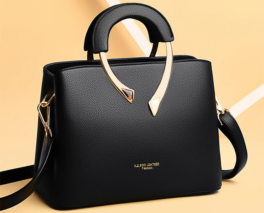 Luxury Handbags Womens Bags Designer 3 Layers Soft Leather Shoulder Crossbody Sac Ladies Large Capacity Shopping Messenger Totes