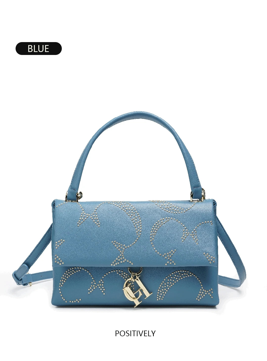 Luxury Women's Crossbody Bag Classic Gold Chain Hardware Accessories Women's Leather  Fashion Designer Women's Shoulder Bag