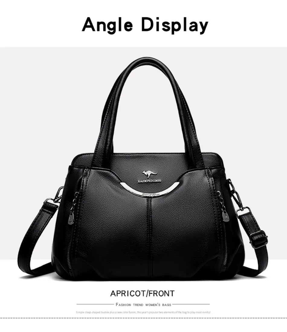 Luxury Handbags Women Bags designer Soft Leather Crossbody Bags For Women 2024 Hight Quality Shoulder Tote Handbags Sac A Main