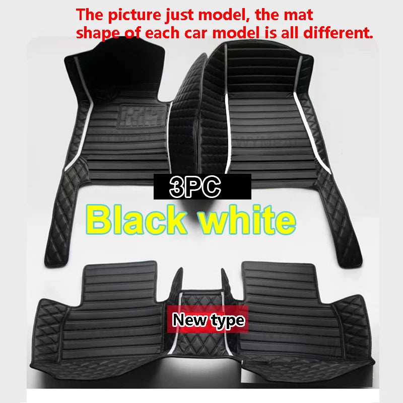 Car Floor Mats For Ford Mustang 2022 2021 2020 2019 2018 2017 2016 2015 2014 2013 2012 2011 car accessories