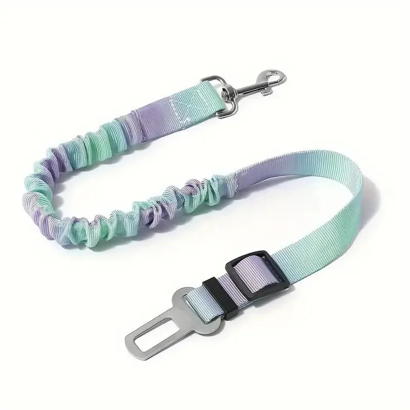 Dog Seat Belt,Small,Medium,and Large Dog Car Safety Buckle,Pet Safety Rope,Car Towing Belt, Anti Slip Rope,Dog Rope
