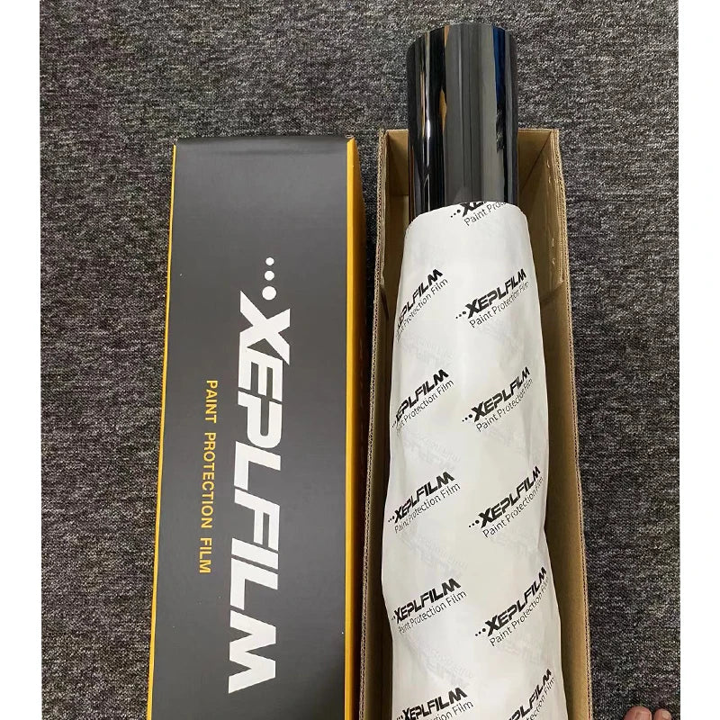 transparent  Anti-Scratch anti yellowing XEPLFILM  Black ppf Anti-Scratch anti yellowing PPFlowing PPF TPU paint protection film