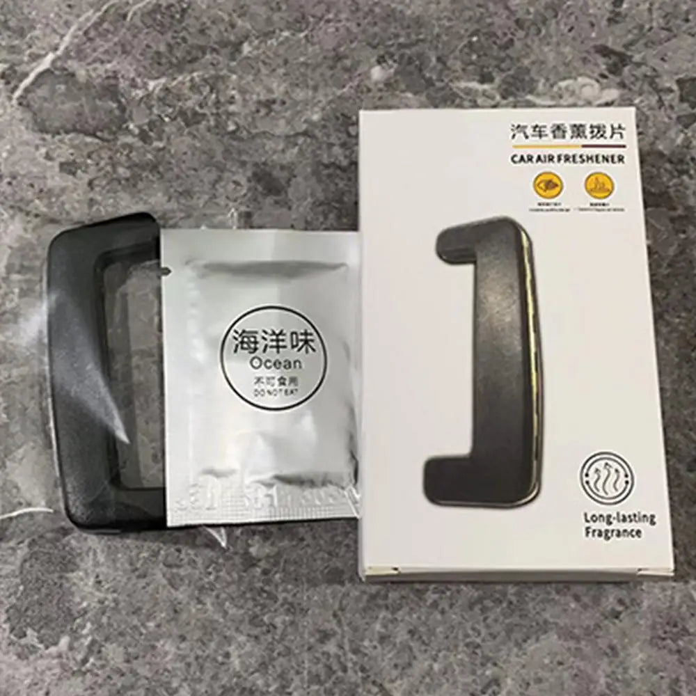 Car Air Freshener Hiddens Car Clip Fragrance For Auto Interior Accessories Mini Car Diffuser For Air Vent Car Solid Perfume Clip
