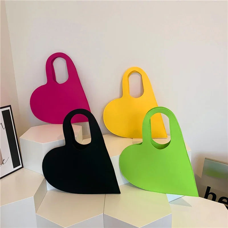 Luxury Designer Tote Bag for Women New Love Design Handbags Ladies Shoulder Bags Fashion Trending Large Hand Bag and Purses