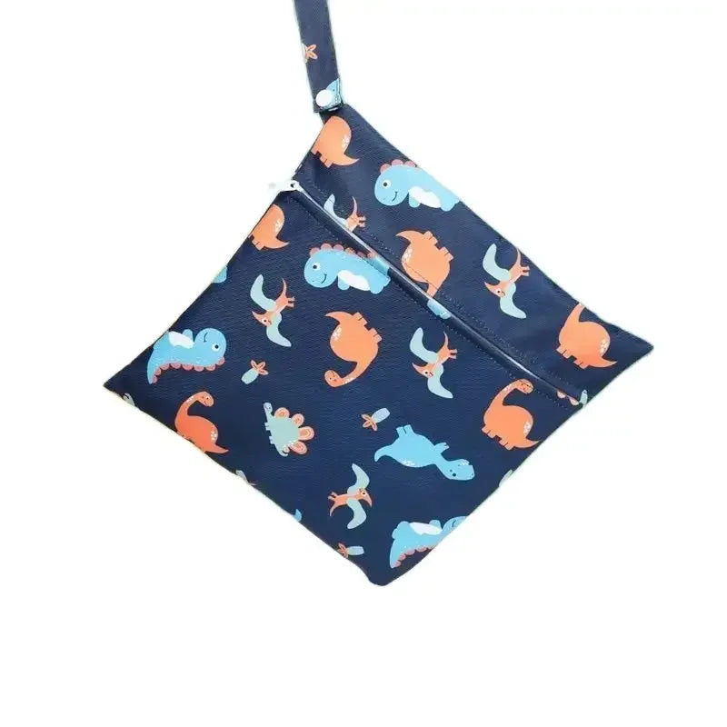 Portable Diaper Lightweight Bags Durable Baby Diaper Bags Storable Baby Handbag Mom Multi-functional Waterproof Mommy Bag New