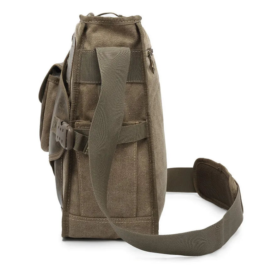 Man Messenger Shoulder Bag 2020 Canvas Business Casual Zipper Handbag Male Satchel Cross Body Bags Men bolsa crossbody bags sacs