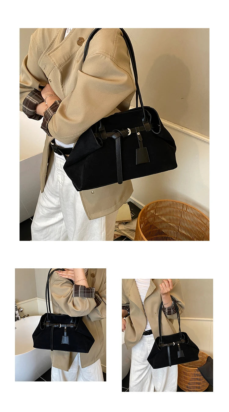 Handbags for women.Large Underarm Bags Lady Shoulder Bag for Women 2025 Winter New Trend Fashion Trend Tote Bag Handbags
