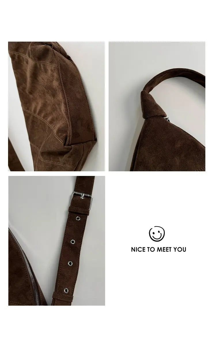 Luxury Crossbody Bag For Women Leather Shoulder Messenger Handbag Classic Elegant By Designer