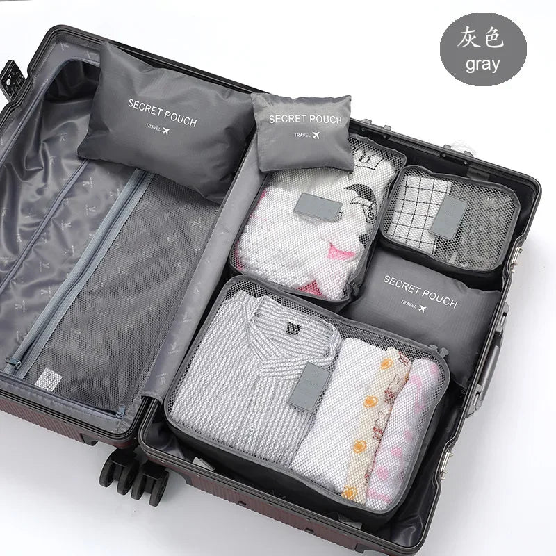 Travel Organizer Storage Bags Portable Travel Suitcases Organizer Travel Bag For Women Luggage Organizer Clothes Shoes Bag