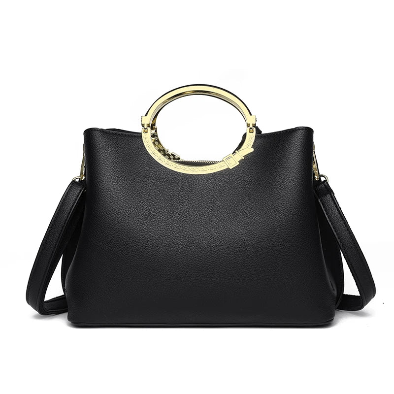 3 Layer Large Capacity Tote Bag Luxury Handbags Women Bags Designer Shoulder Bag High Quality Soft Leather Purses and Handbags