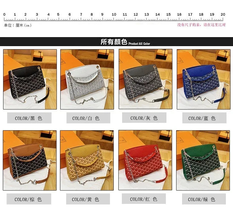 2025 Luxury Leather Women's Crossbody Commuter Bag - Classic Brand Design, Large Capacity for Work/Office + Free Shipping