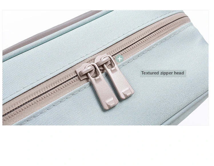 Fully Expanded Cosmetic Bag Makeup Pouch Make Up Box Toiletry Bag For Women Travel Essentials Storage Organizer Necessaire Bag