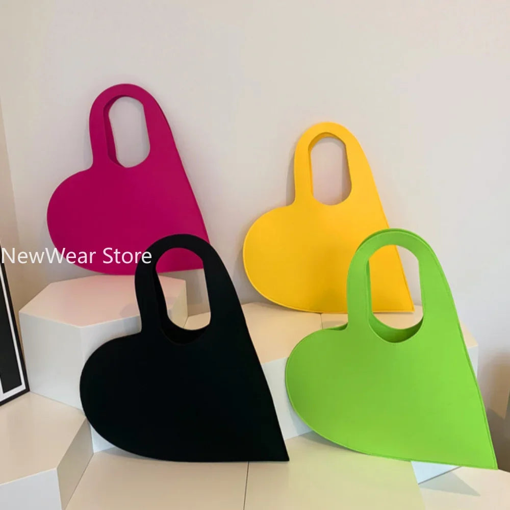 Luxury Designer Tote Bag for Women New Love Design Handbags Ladies Shoulder Bags Fashion Trending Large Hand Bag and Purses