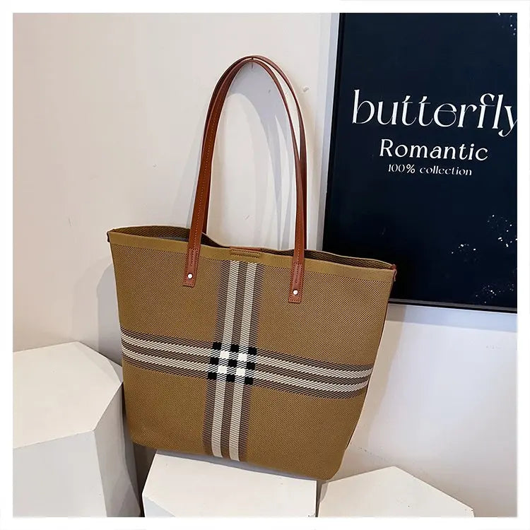 Luxury Designer Leather Shoulder Bag For Women Elegant Crossbody Handbags Ladies Tote Purse Classic Fashionable Brand