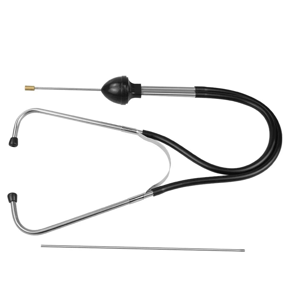 Auto Cylinder Stethoscope Mechanics Stethoscope Car Engine Block Diagnostic Automotive Hearing Tool Automotive Diagnostic Tools