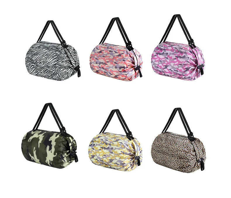 Women Shopper Bag Japanese Large Folding Tote Bag Travel Organizer Eco Shopping Bags Lady Market Bag Mujer Foldable Pouch Bolsos