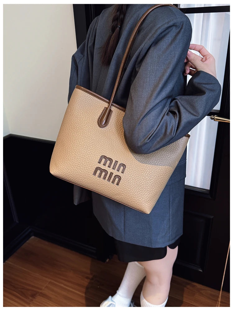 Luxury Handbag For Women, Leather Crossbody Bag With Detachable Strap Elegant Classic Design Famous Brand