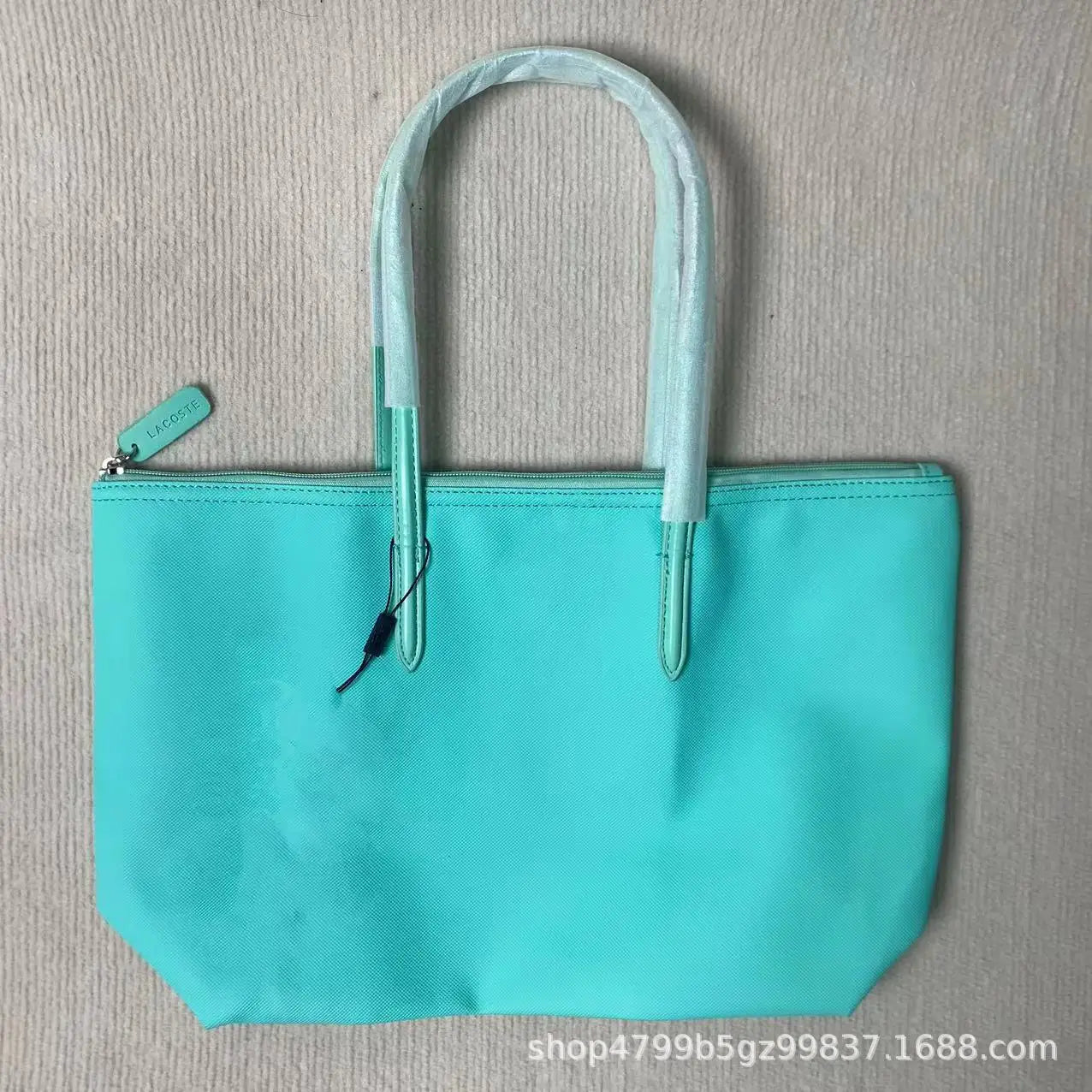 French Fashion Large Capacity Tote Bag Convenient Shoulder Bag Women Commuter Bag Pure Color Handbag Bucket Shape Daily Match