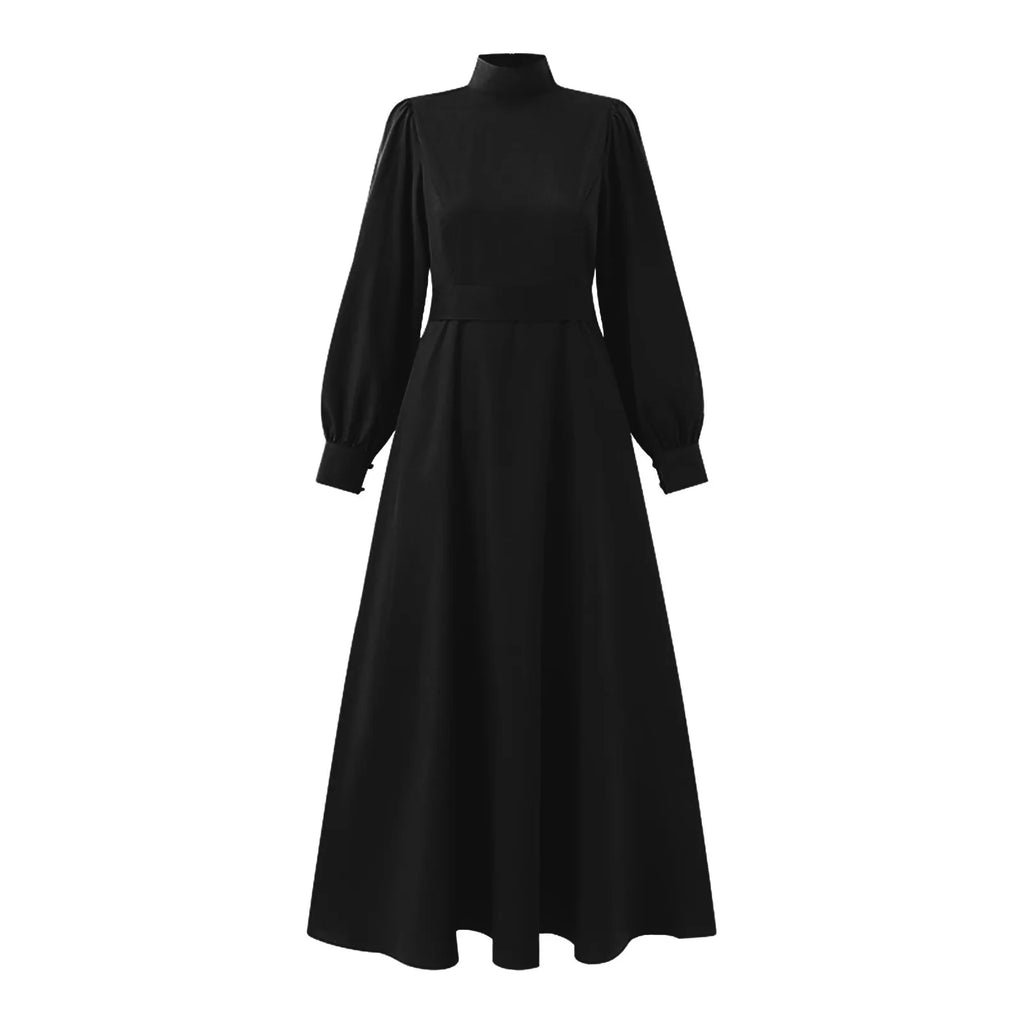 Women Muslim Kaftan Abaya Dubai Turkey Muslim Fashion Hijab Dress Kaftan Islam Clothing African Maxi Dresses Arab Robe