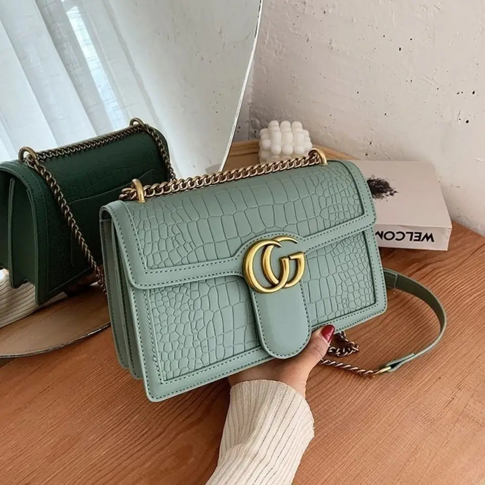 Luxury Design Style Bag - Popular Bag of 2025, Fashionable Chain Bag, Classic Multi functional Crossbody Bag, Underarm Bag
