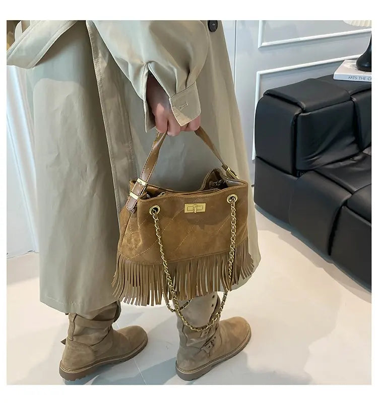 Elegant Crossbody Handbag Luxury Leather Women's Bag Famous Designer Classic Paris Premium Detail Commuter Bag